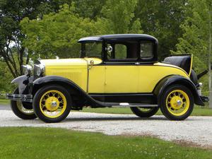 Ford Model A Deluxe Coupe