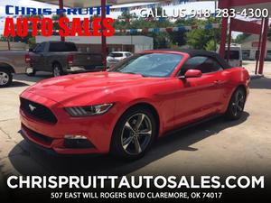  Ford Mustang V6 For Sale In Tahlequah | Cars.com