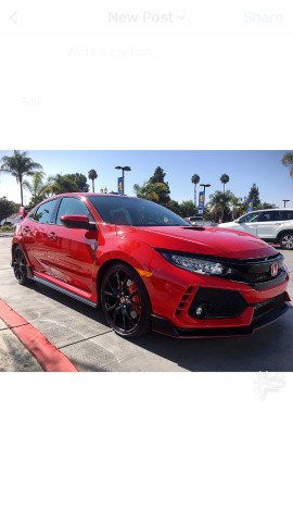  Honda Civic Type R Touring For Sale In Hesperia |