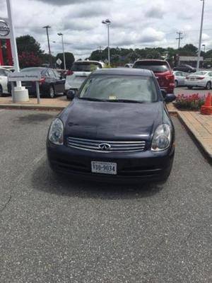  INFINITI G35 x For Sale In Mechanicsville | Cars.com