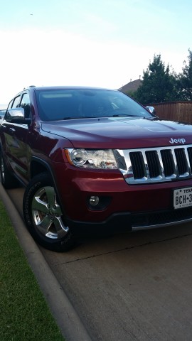  Jeep Grand Cherokee Limited For Sale In Allen |