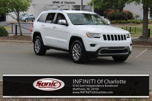  Jeep Grand Cherokee Limited For Sale In Matthews |