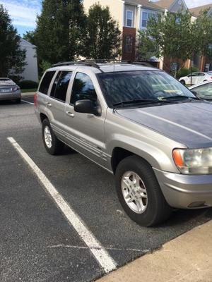  Jeep Grand Cherokee Limited For Sale In Spotsylvania |