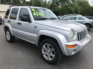  Jeep Liberty Limited For Sale In Lansing | Cars.com