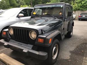  Jeep Wrangler Sport For Sale In Mechanicsville |