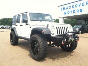  Jeep Wrangler Unlimited Rubicon For Sale In Smackover |