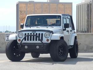  Jeep Wrangler Unlimited Sahara For Sale In Denver |