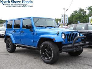  Jeep Wrangler Unlimited Sahara For Sale In Glen Head |