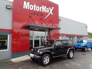  Jeep Wrangler Unlimited Sahara For Sale In Grandville |