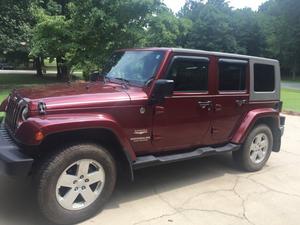  Jeep Wrangler Unlimited Sahara For Sale In Thomasville