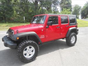  Jeep Wrangler Unlimited Sport For Sale In Pottsville |