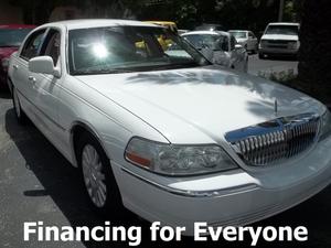 Lincoln Town Car Executive For Sale In Clearwater |