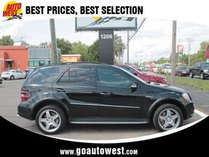  Mercedes-Benz ML63 AMG 4MATIC For Sale In Plainwell |