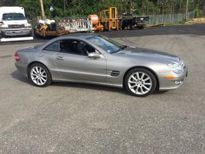  Mercedes-Benz SL550 Roadster For Sale In Wading River |