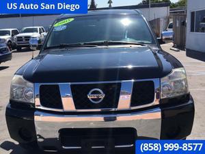 Nissan Titan SE Crew Cab For Sale In San Diego |
