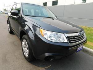  Subaru Forester 2.5X For Sale In Coeur d'Alene |