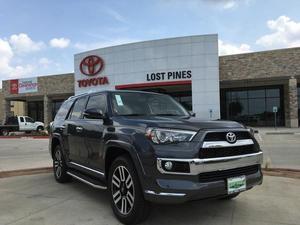  Toyota 4Runner Limited For Sale In Bastrop | Cars.com