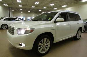  Toyota Highlander Hybrid Limited For Sale In Union City