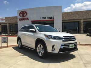  Toyota Highlander Limited For Sale In Bastrop |