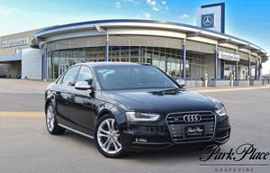  Audi S4 3.0T Premium Plus quattro For Sale In Grapevine