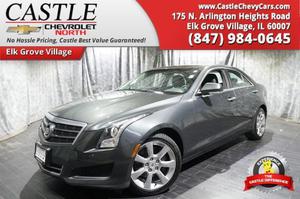  Cadillac ATS 2.0L Turbo Luxury For Sale In Elk Grove