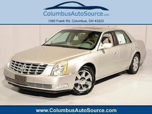  Cadillac DTS 1SC For Sale In Columbus | Cars.com