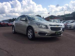  Chevrolet Cruze 1LT For Sale In Accident | Cars.com