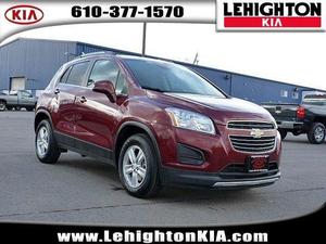  Chevrolet Trax LT For Sale In Lehighton | Cars.com