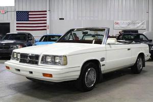  Dodge 600 ES Turbo For Sale In Grand Rapids | Cars.com