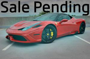  Ferrari 458 Speciale Base For Sale In Scottsdale |