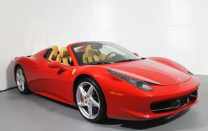  Ferrari 458 Spider Base For Sale In Mill Valley |
