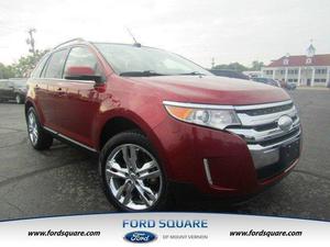  Ford Edge Limited For Sale In Mt Vernon | Cars.com
