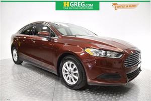  Ford Fusion S For Sale In Doral | Cars.com
