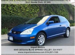  Honda Civic Si For Sale In Spring Valley | Cars.com