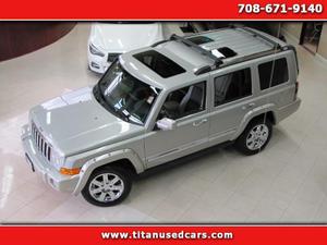  Jeep Commander Overland For Sale In Worth | Cars.com