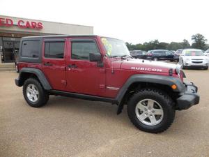  Jeep Wrangler Unlimited Rubicon For Sale In Batesville