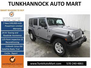  Jeep Wrangler Unlimited Sport For Sale In Tunkhannock |