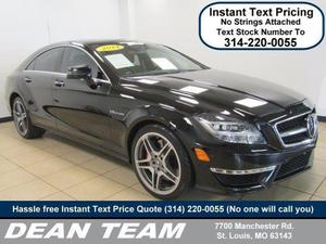  Mercedes-Benz CLS63 AMG S-Model 4MATIC For Sale In