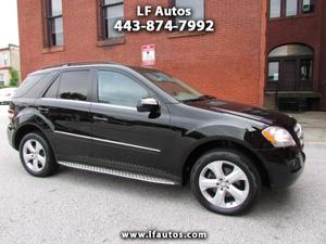  Mercedes-Benz ML MATIC For Sale In Baltimore |