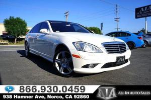  Mercedes-Benz S 550 For Sale In Norco | Cars.com