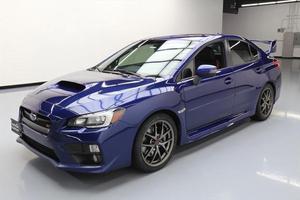  Subaru WRX STI Limited For Sale In Bethesda | Cars.com