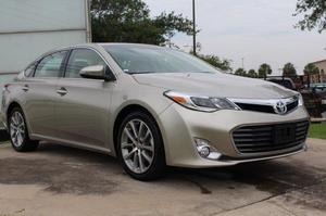  Toyota Avalon For Sale In Houston | Cars.com