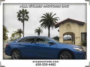  Toyota Camry SE For Sale In Daly City | Cars.com