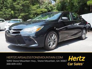  Toyota Camry SE For Sale In Stone Mountain | Cars.com