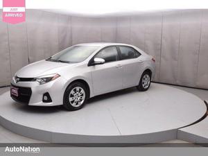  Toyota Corolla S For Sale In Houston | Cars.com
