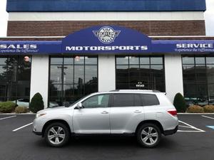  Toyota Highlander Limited For Sale In Lowell | Cars.com