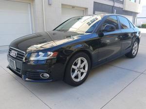  Audi A4 2.0T Premium For Sale In Costa Mesa | Cars.com