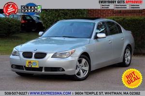  BMW 525 xi For Sale In Whitman | Cars.com