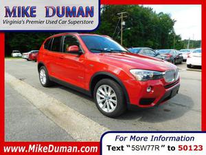  BMW X3 xDrive28i For Sale In Suffolk | Cars.com