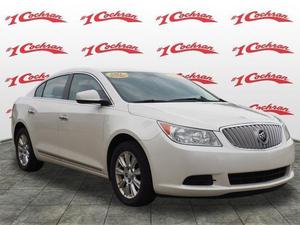  Buick LaCrosse Convenience For Sale In Pittsburgh |